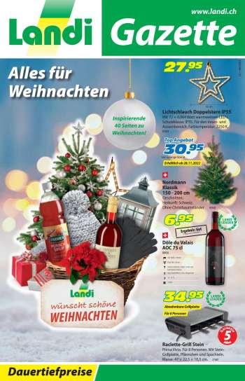 Prospekte Landi - 14.11.2022 - 26.11.2022.