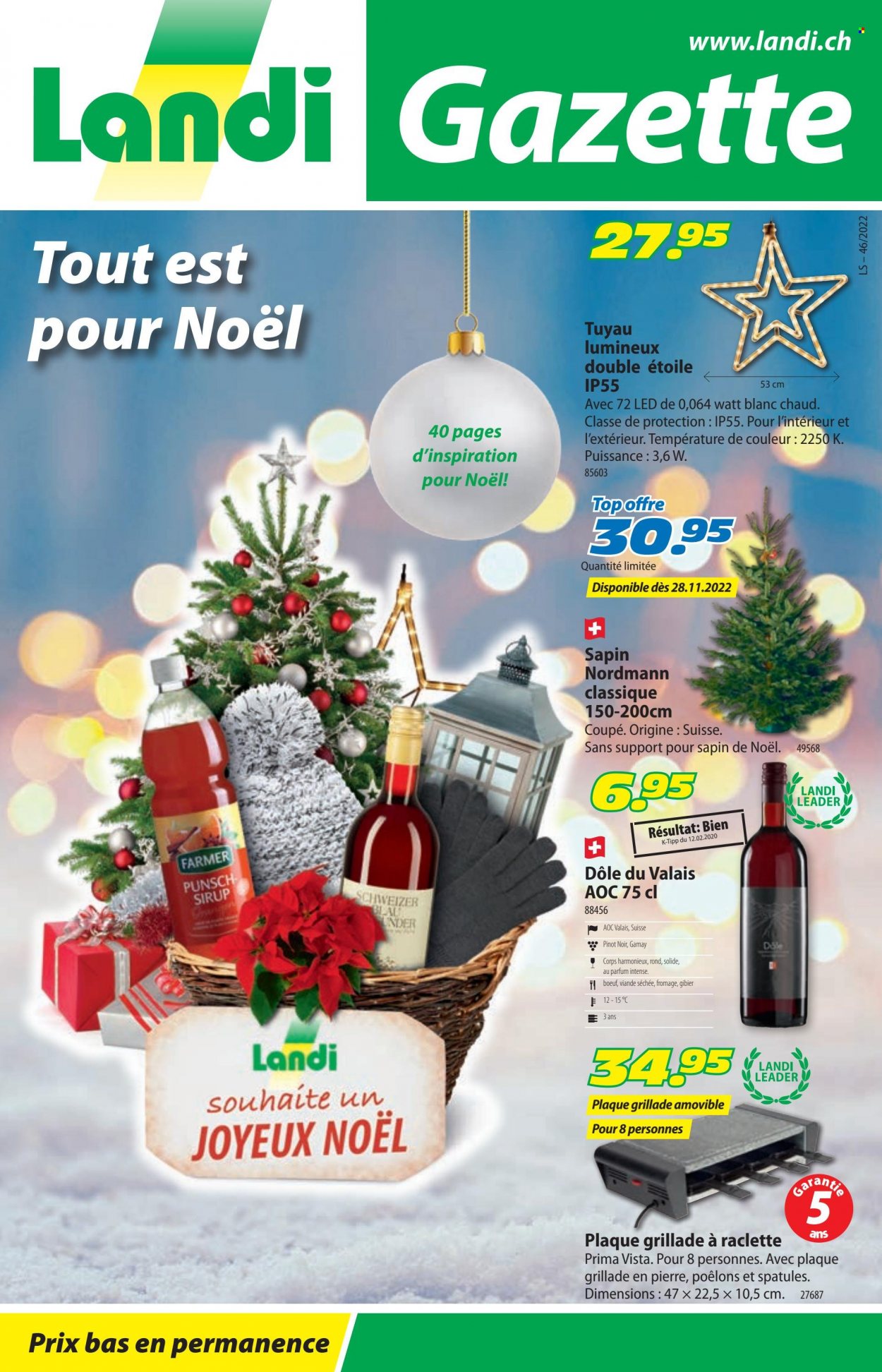 Volantino Landi - 14.11.2022 - 26.11.2022. Pagina 1