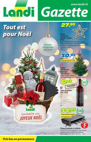 Volantino Landi - 14.11.2022 - 26.11.2022.