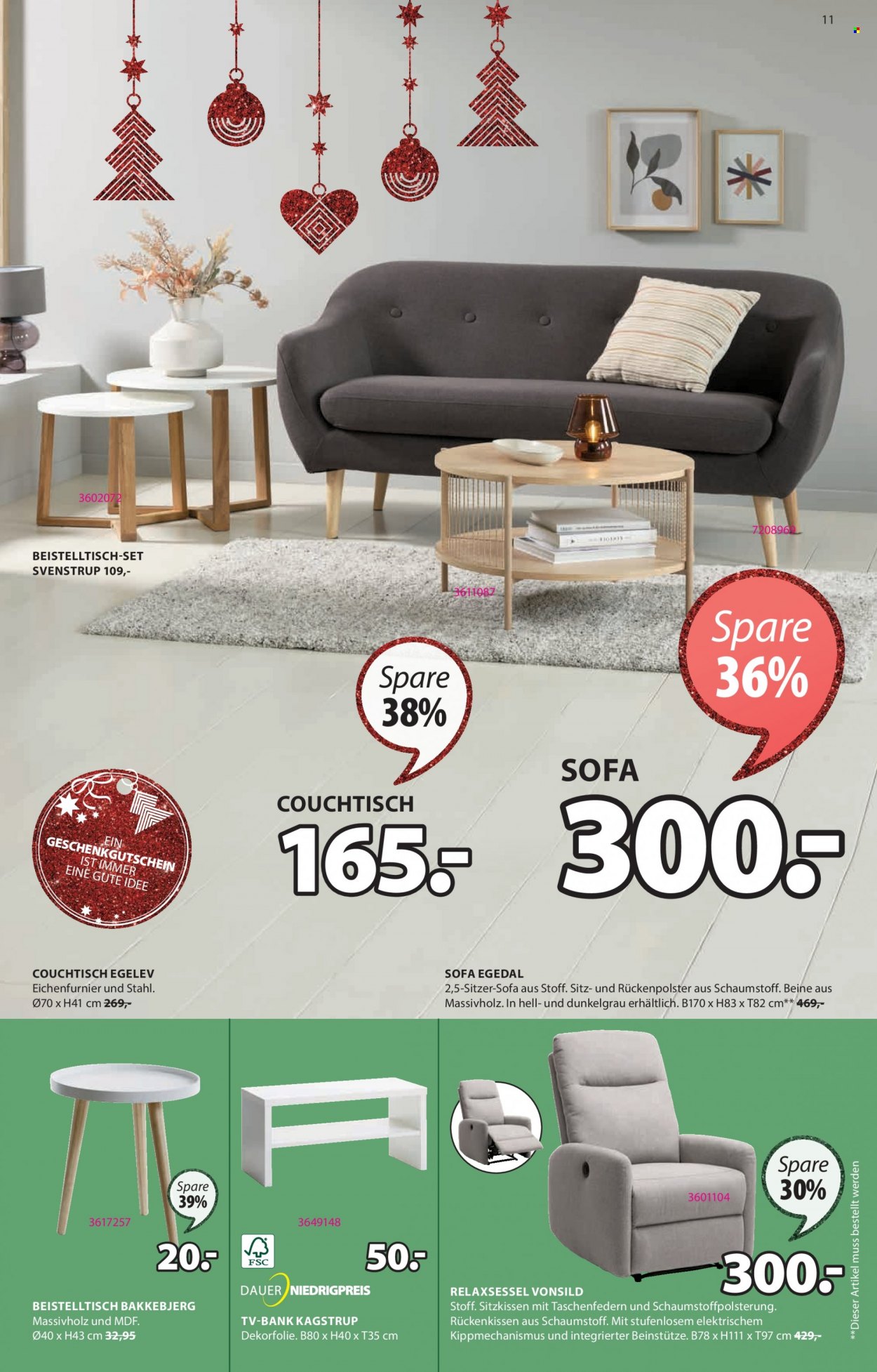 Catalogue JYSK - 15.11.2022 - 21.11.2022. Page 11