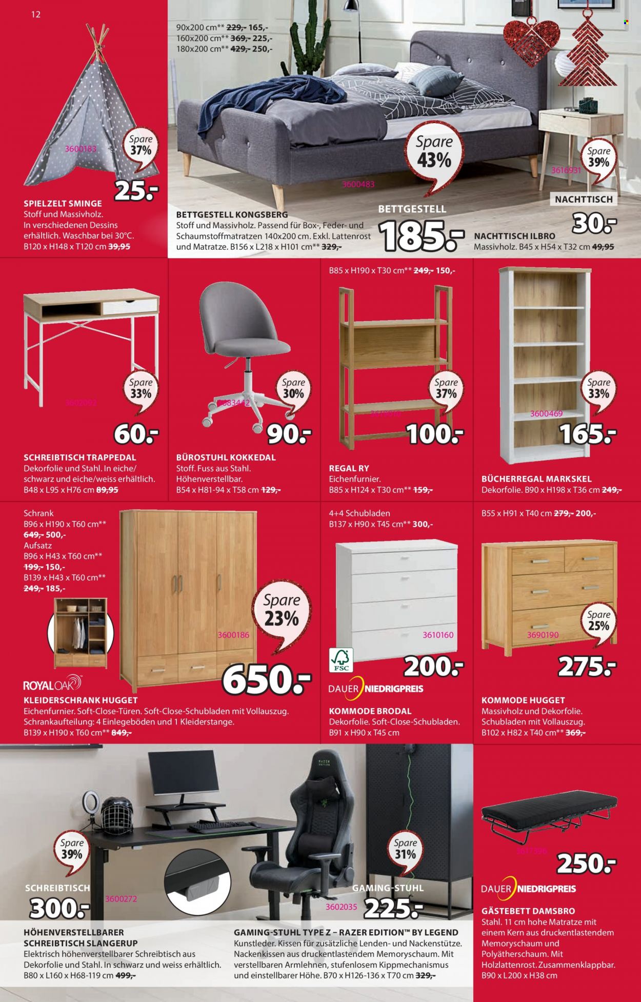Catalogue JYSK - 15.11.2022 - 21.11.2022. Page 12