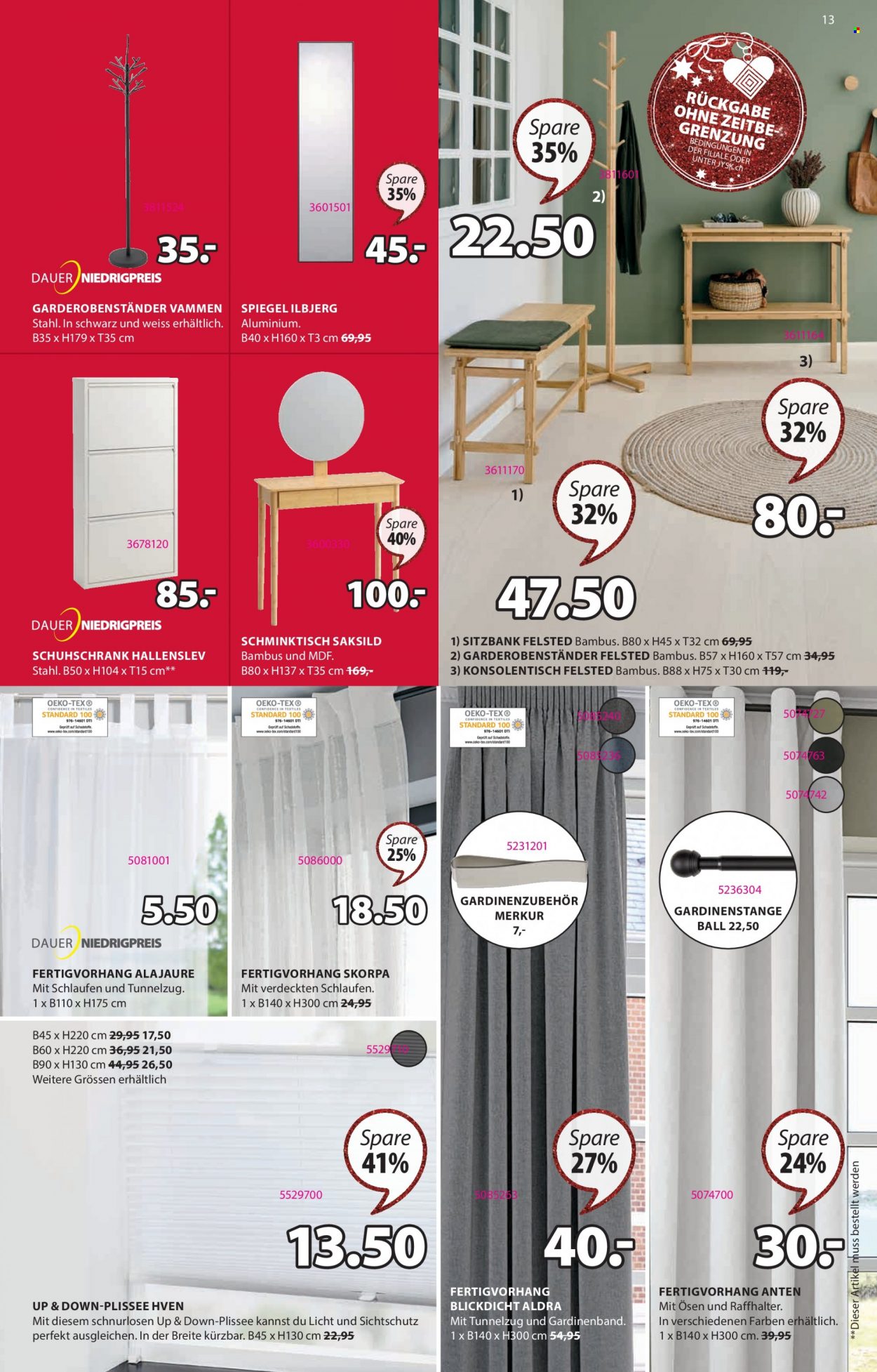 Catalogue JYSK - 15.11.2022 - 21.11.2022. Page 13