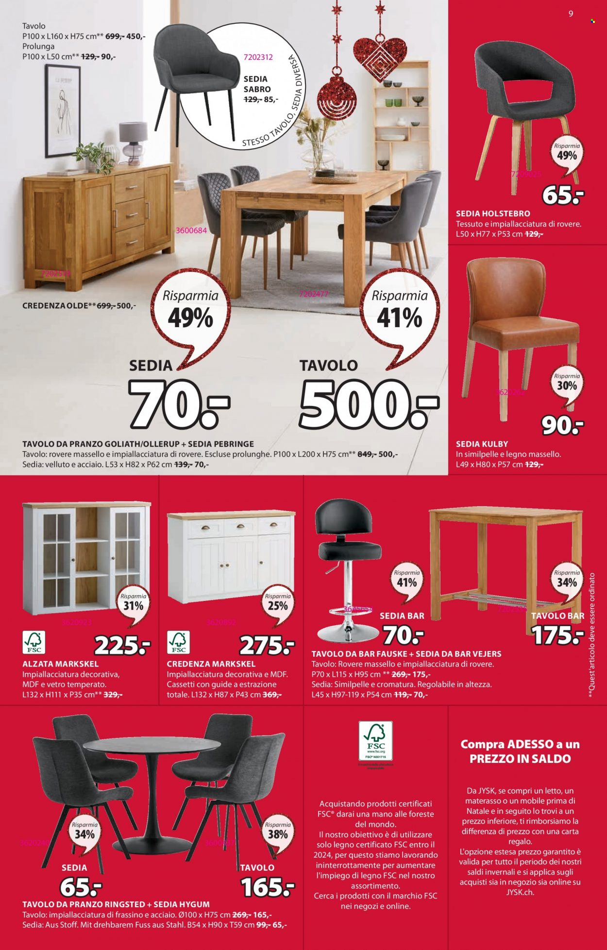 Catalogue JYSK - 15.11.2022 - 21.11.2022. Page 9