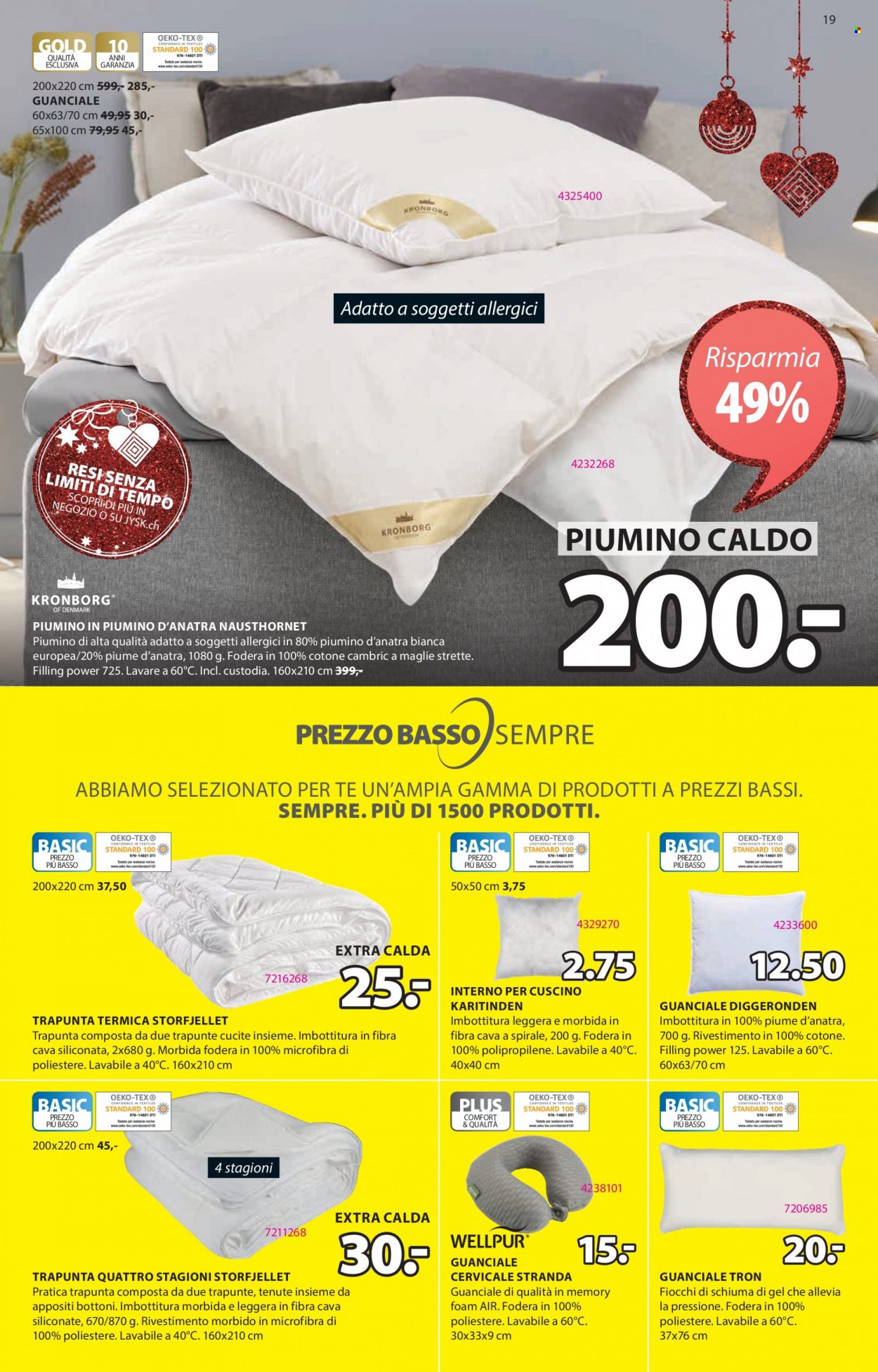 Catalogue JYSK - 15.11.2022 - 21.11.2022. Page 19