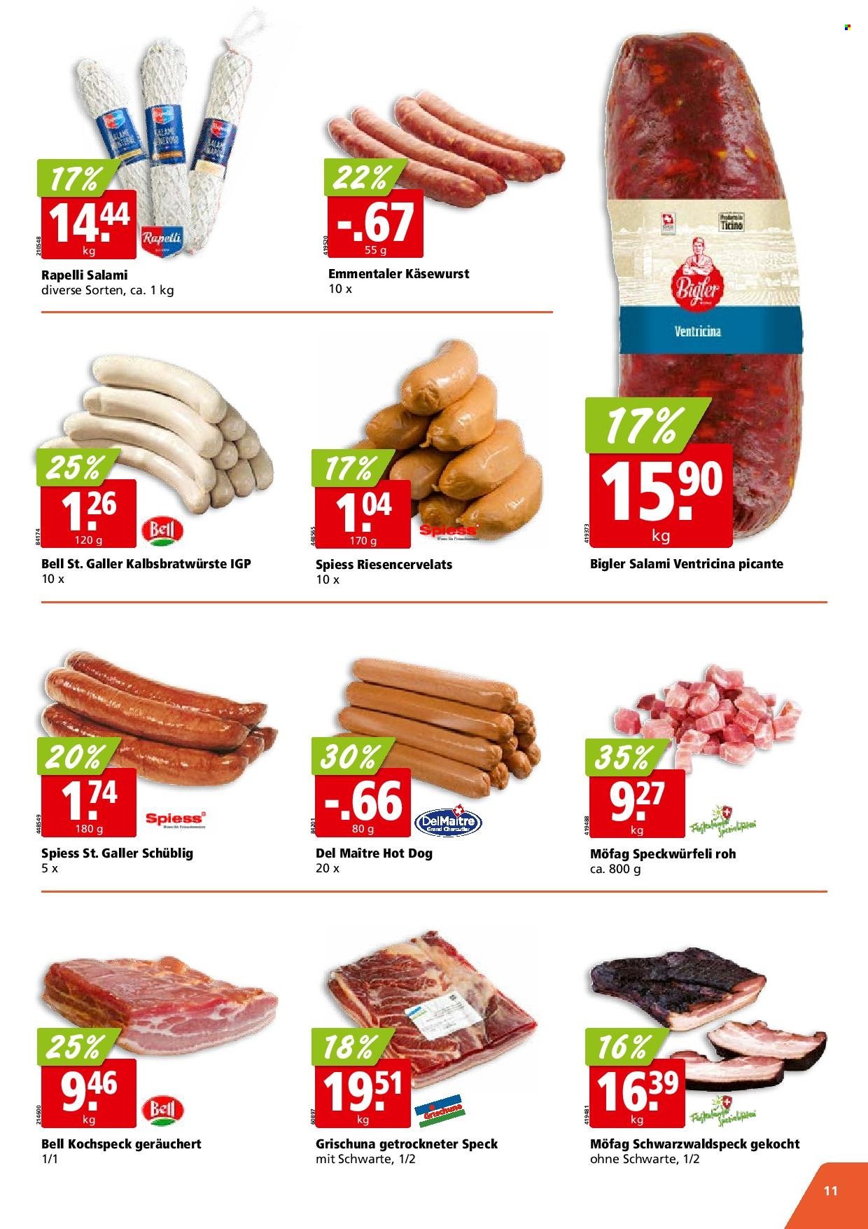 Volantino ALIGRO - 21.11.2022 - 26.11.2022. Pagina 11