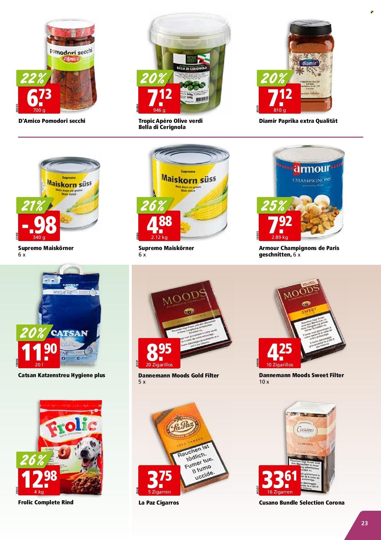 Volantino ALIGRO - 21.11.2022 - 26.11.2022. Pagina 23