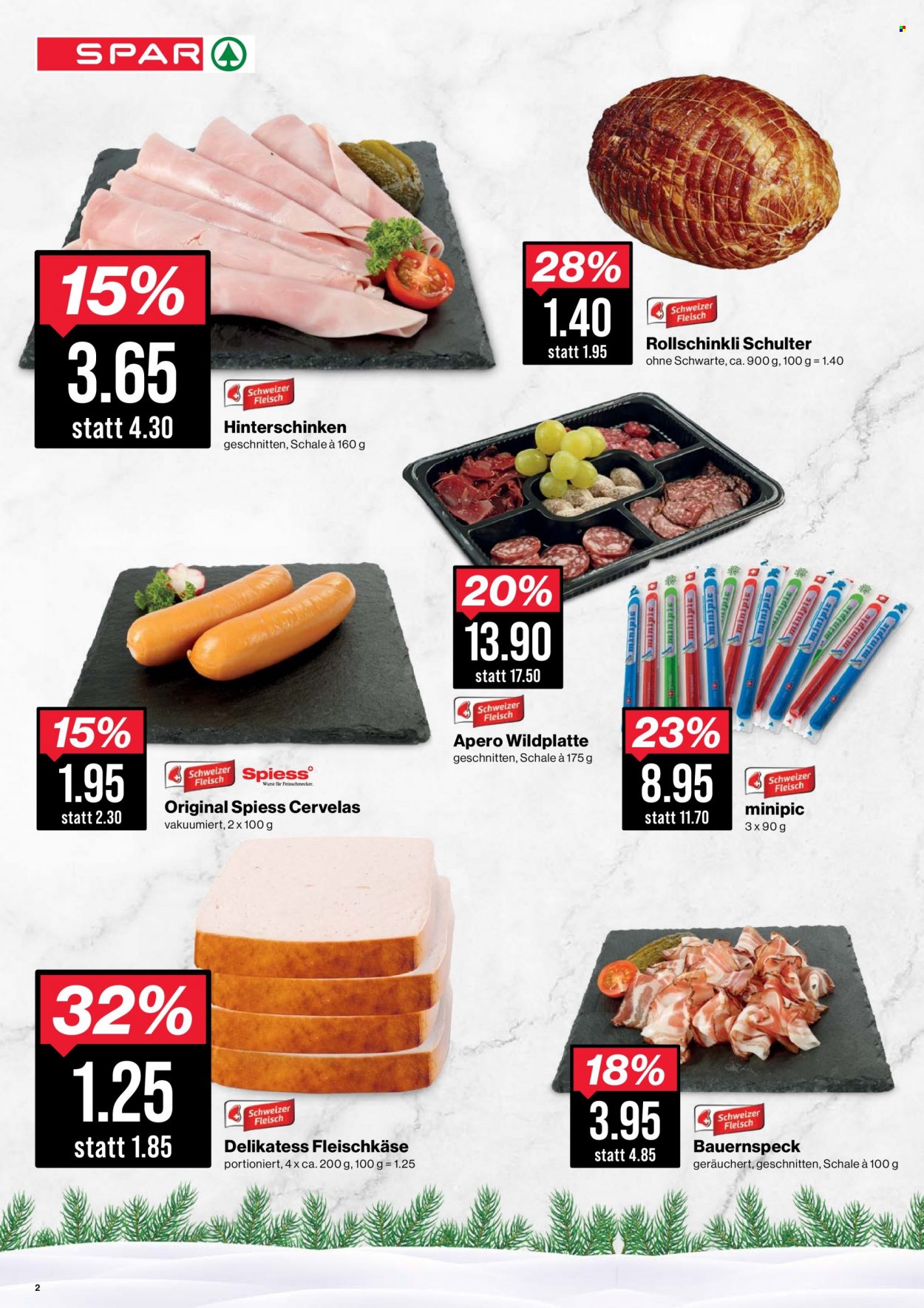 Volantino SPAR - 22.11.2022 - 26.11.2022. Pagina 2