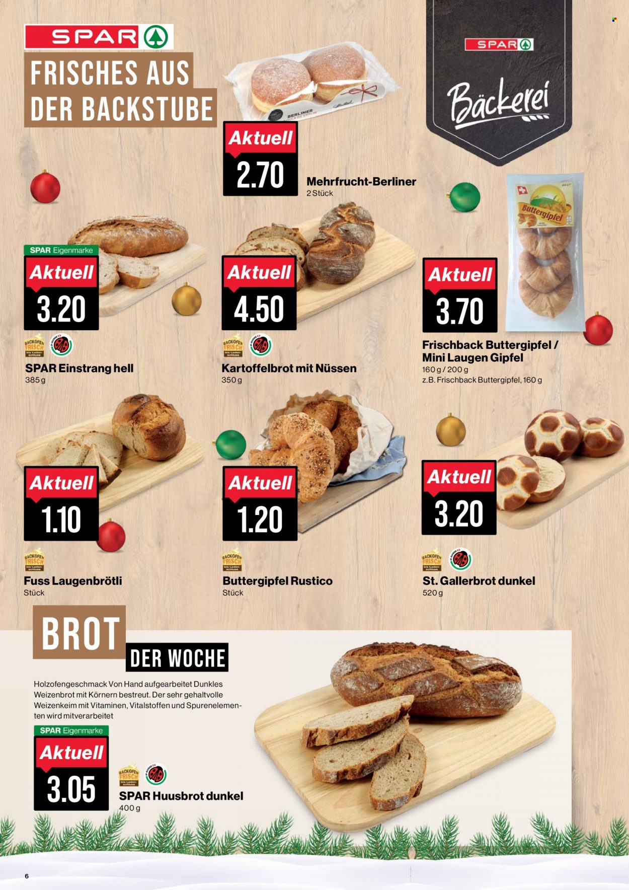Volantino SPAR - 22.11.2022 - 26.11.2022. Pagina 6