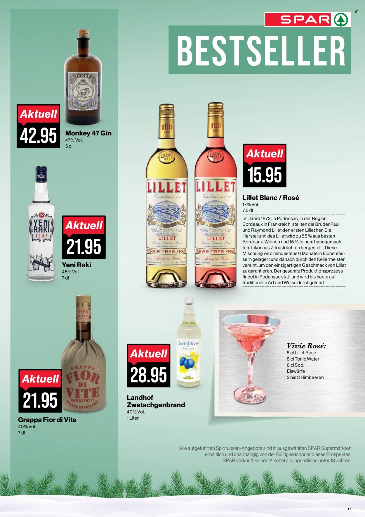 Volantino SPAR - 22.11.2022 - 26.11.2022. Pagina 17