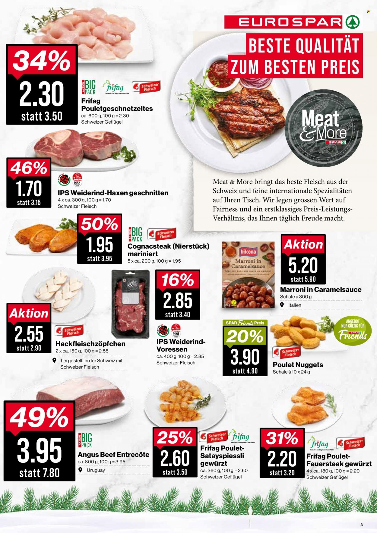 Volantino SPAR - 22.11.2022 - 26.11.2022. Pagina 3