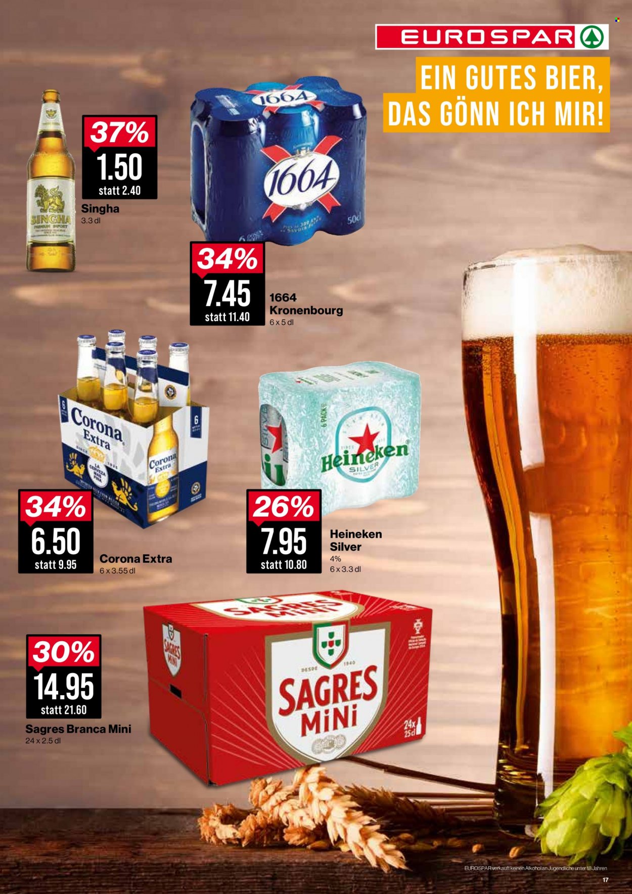 Volantino SPAR - 22.11.2022 - 26.11.2022. Pagina 17