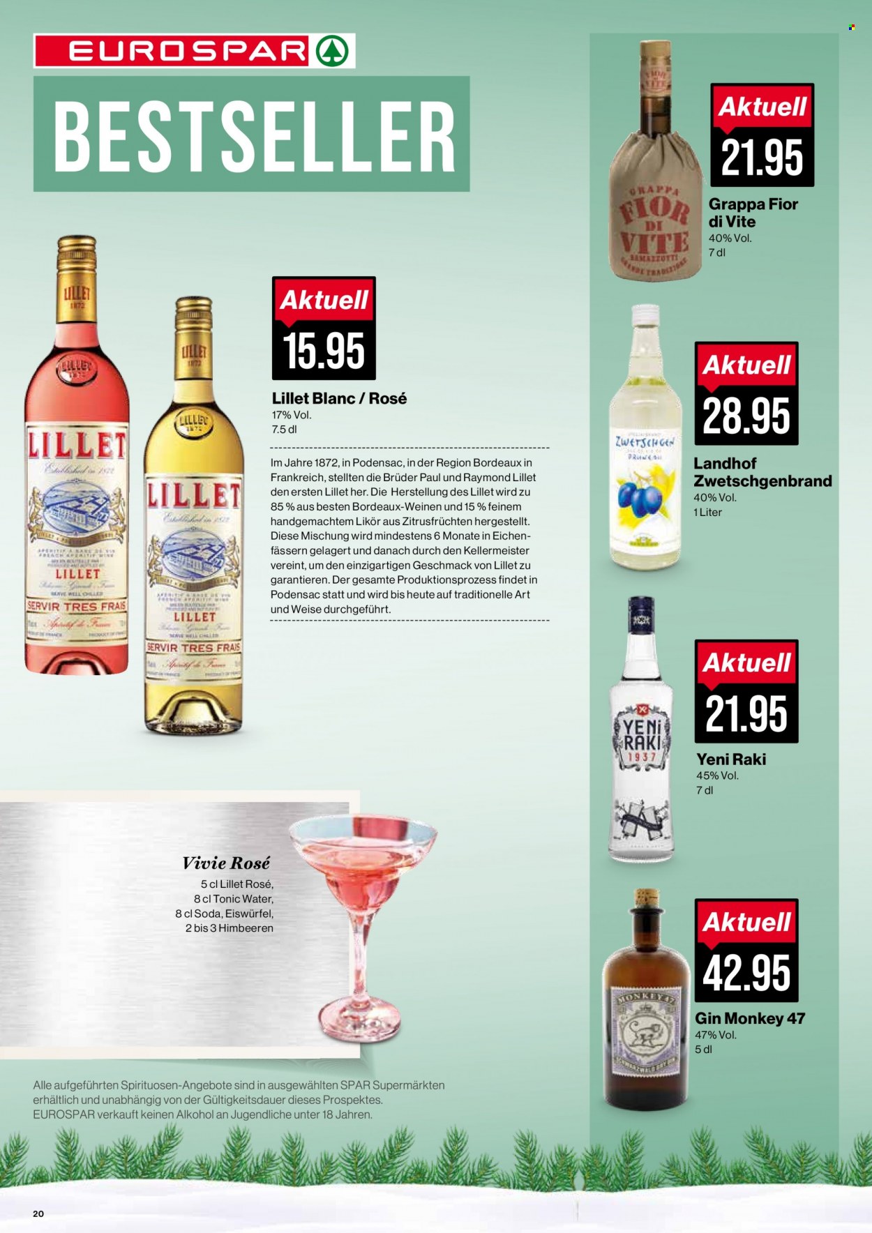 Volantino SPAR - 22.11.2022 - 26.11.2022. Pagina 20