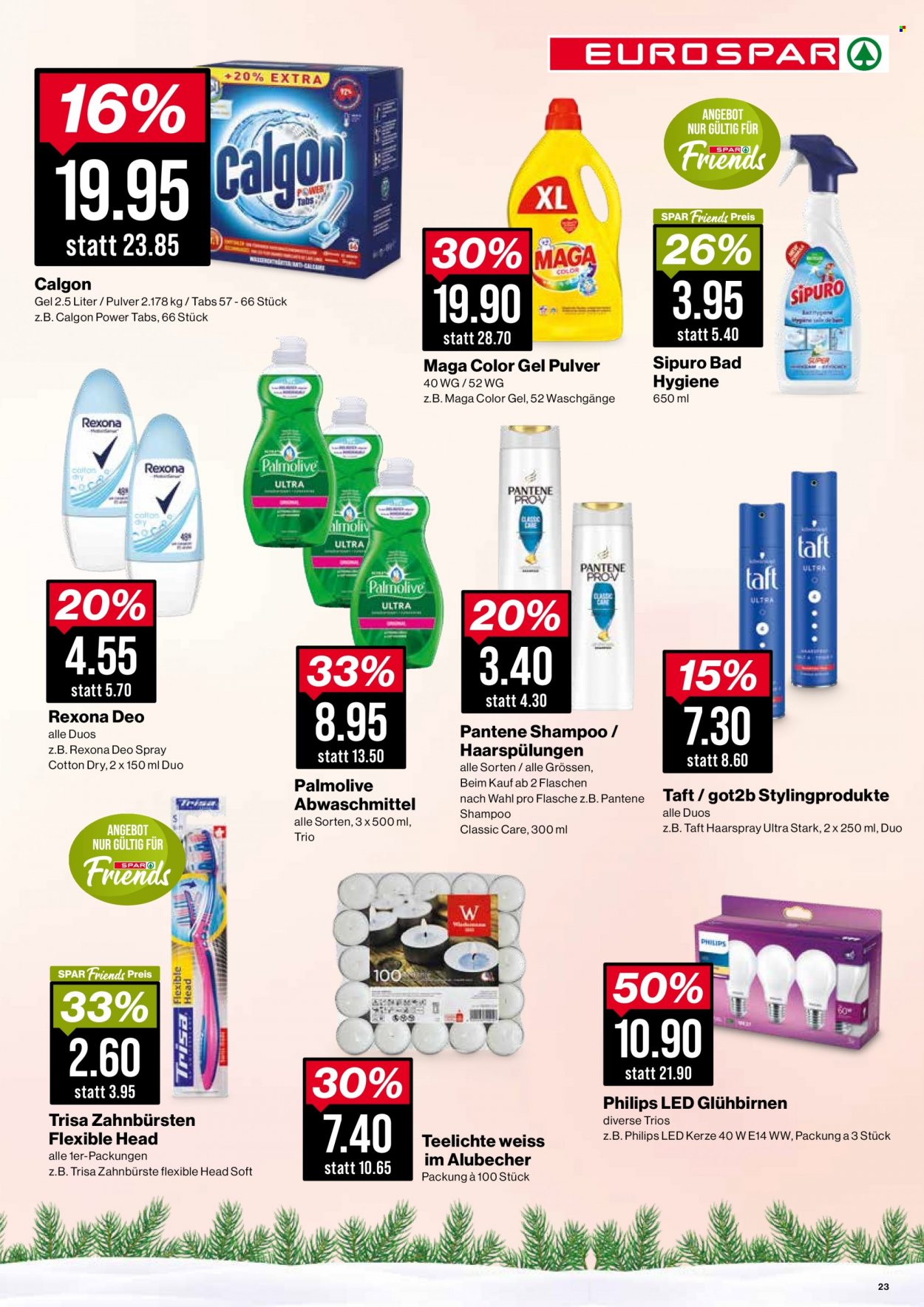Volantino SPAR - 22.11.2022 - 26.11.2022. Pagina 23