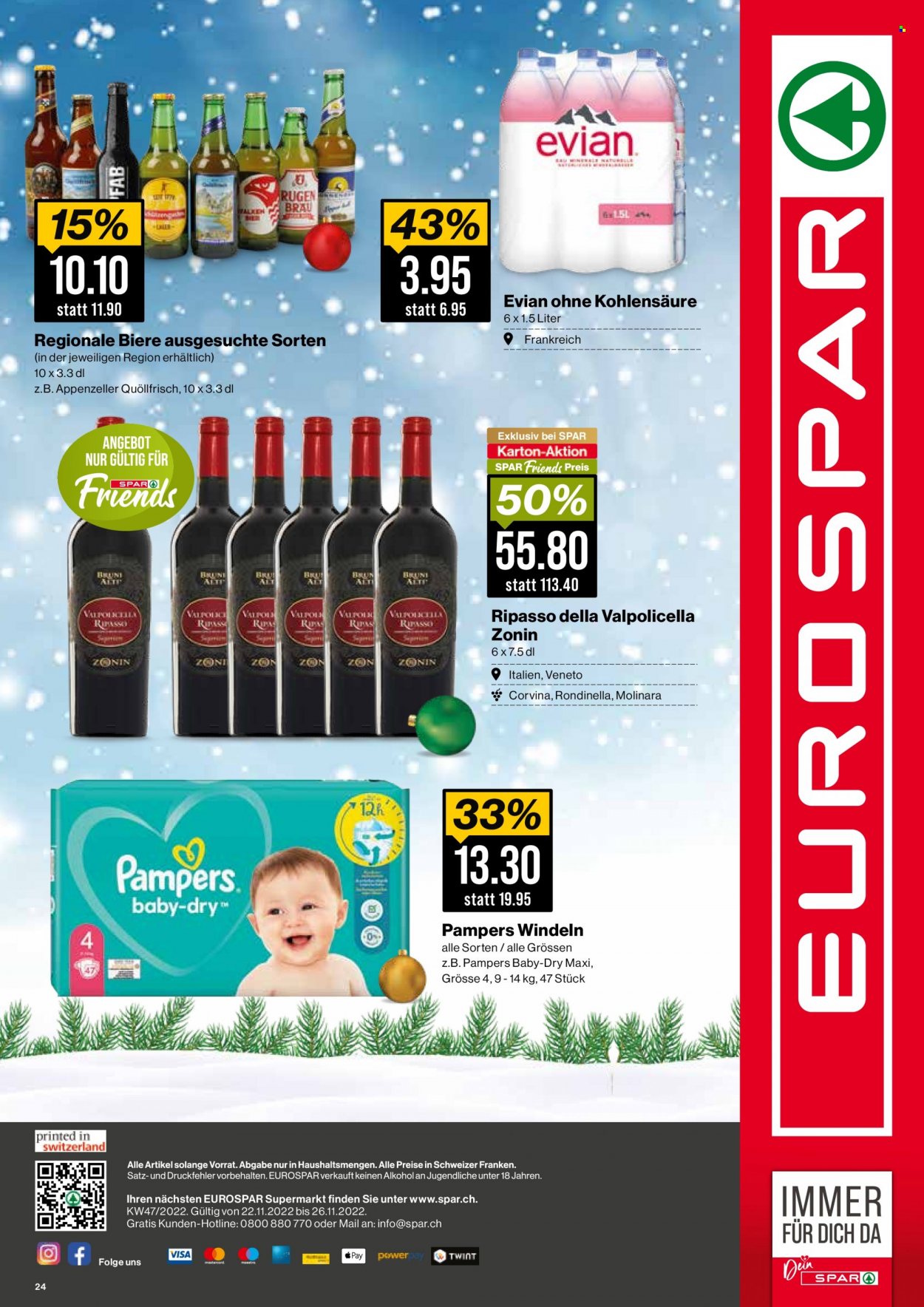 Volantino SPAR - 22.11.2022 - 26.11.2022. Pagina 24