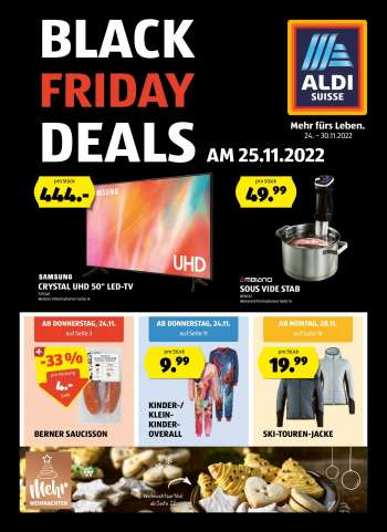 Volantino Aldi - 24.11.2022 - 30.11.2022.