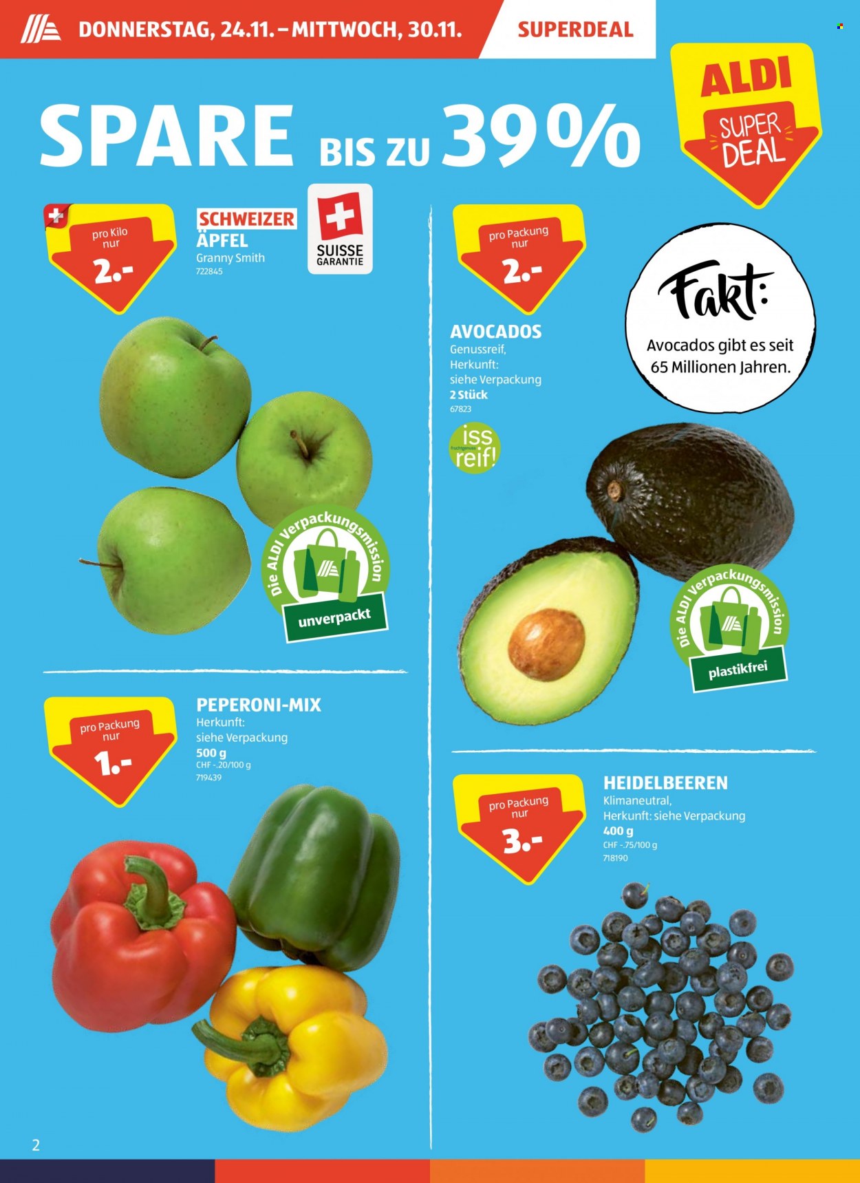 Catalogue Aldi - 24.11.2022 - 30.11.2022. Page 2