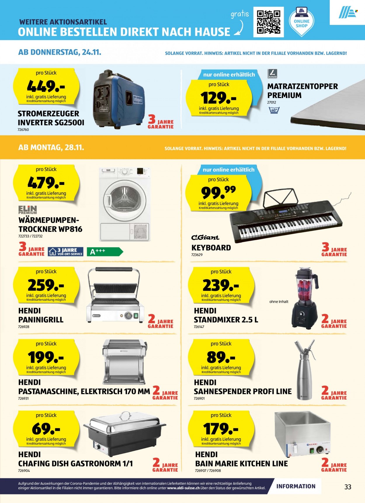 Catalogue Aldi - 24.11.2022 - 30.11.2022. Page 33