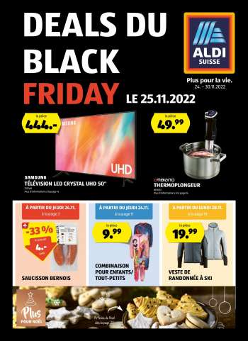 Catalogue Aldi - 24.11.2022 - 30.11.2022.