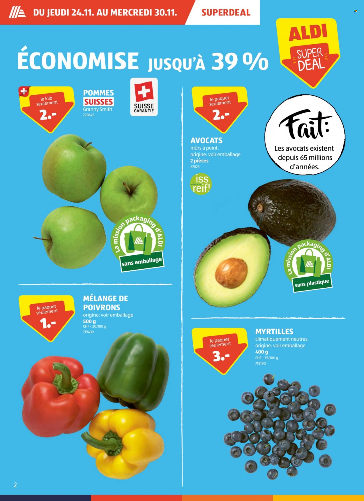 Volantino Aldi - 24.11.2022 - 30.11.2022. Pagina 2