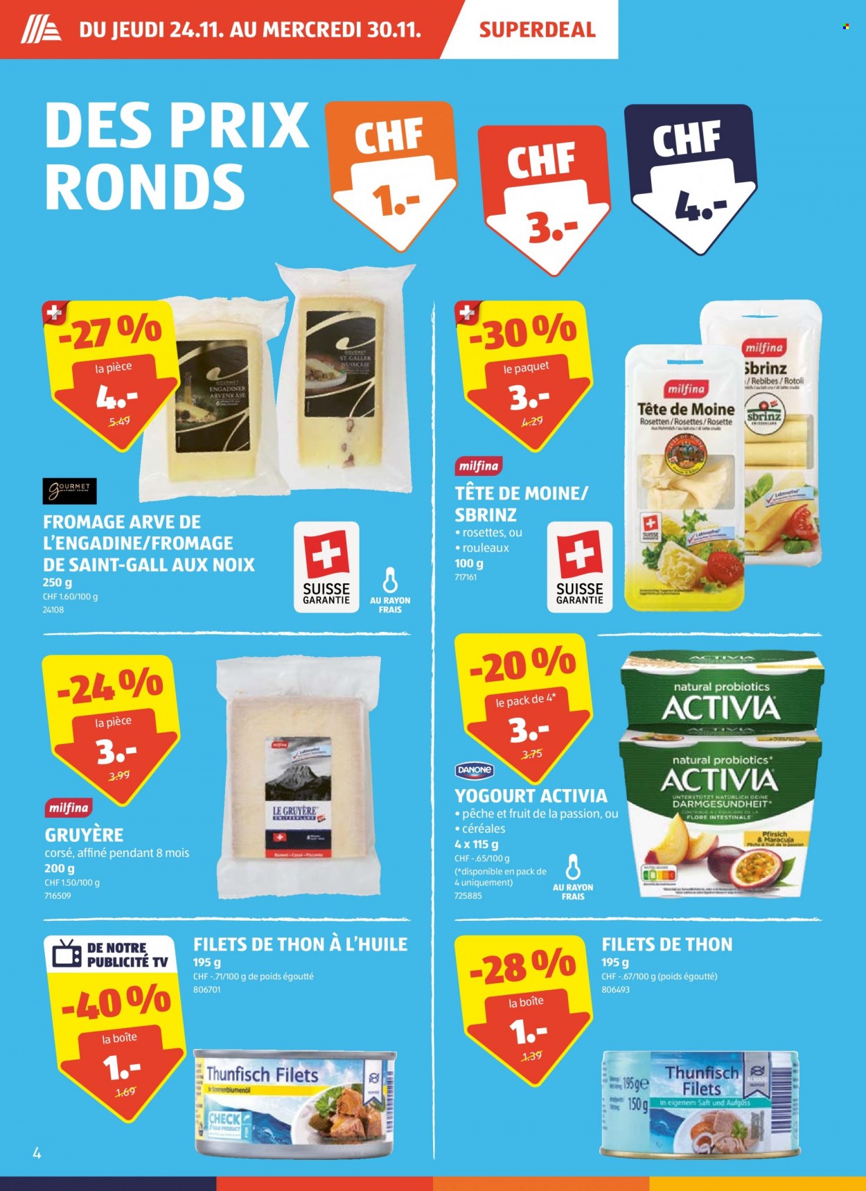 Volantino Aldi - 24.11.2022 - 30.11.2022. Pagina 4