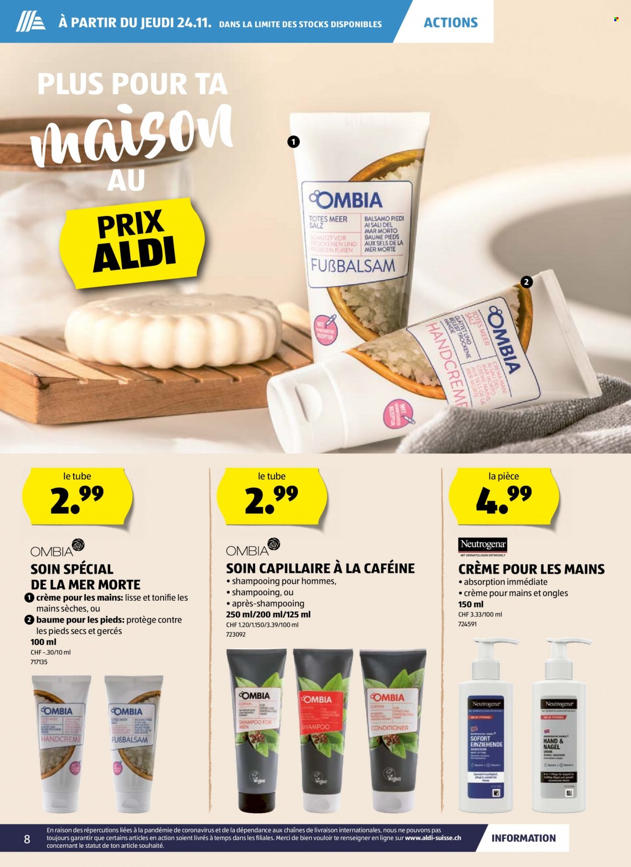Volantino Aldi - 24.11.2022 - 30.11.2022. Pagina 8