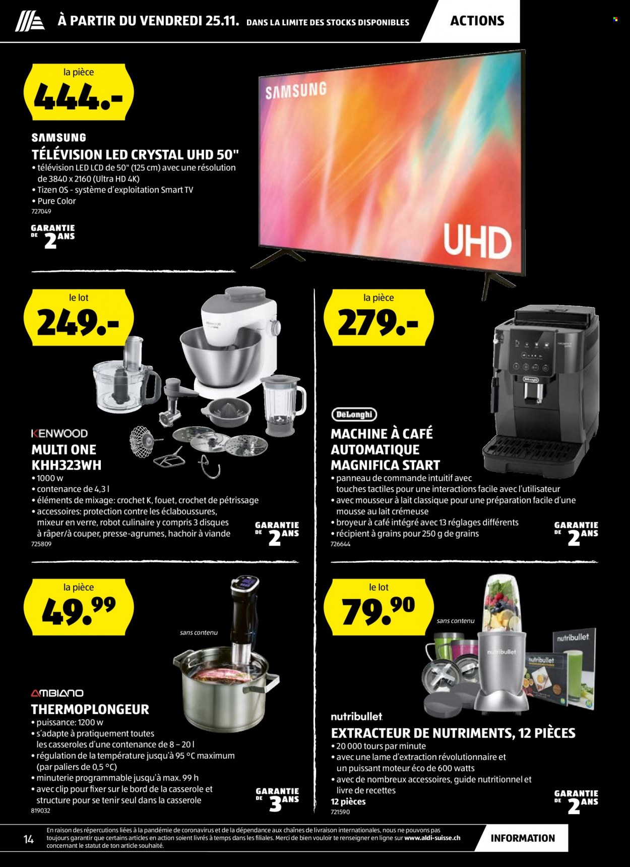 Volantino Aldi - 24.11.2022 - 30.11.2022. Pagina 14