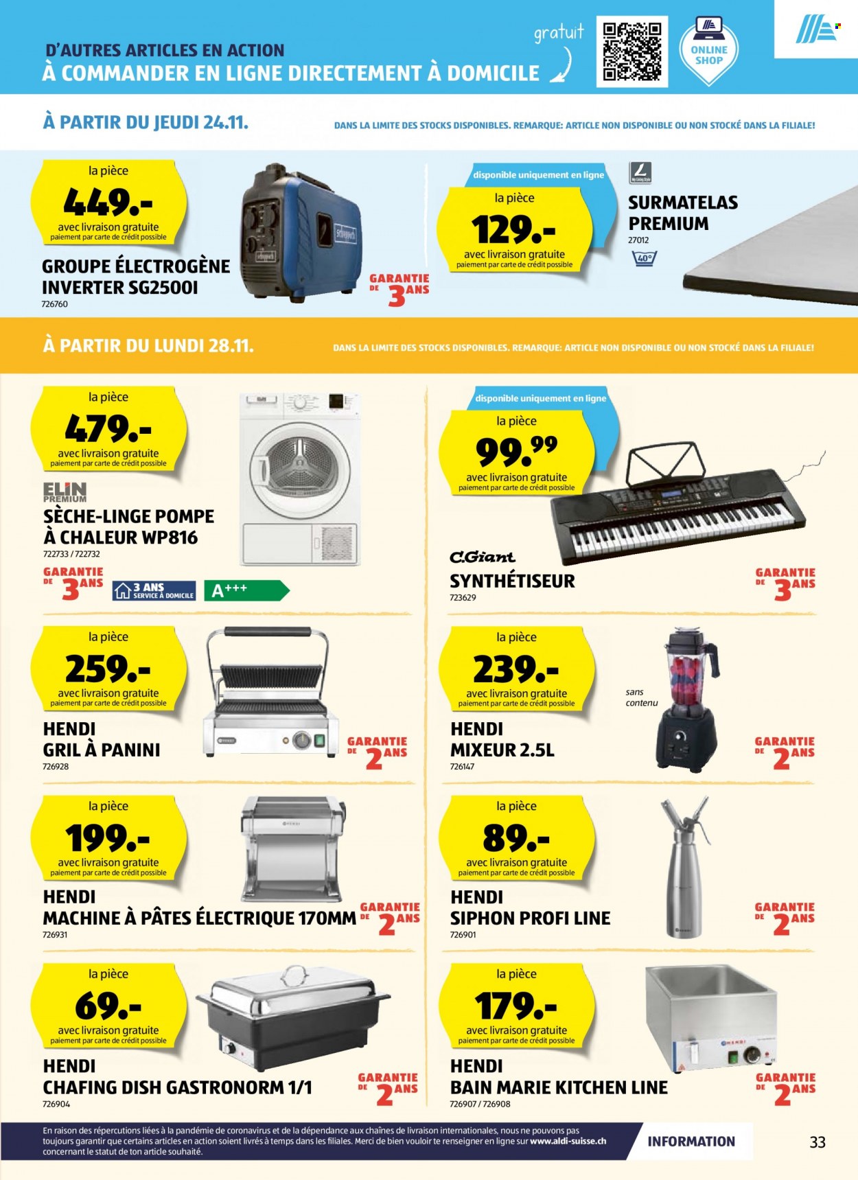 Volantino Aldi - 24.11.2022 - 30.11.2022. Pagina 33