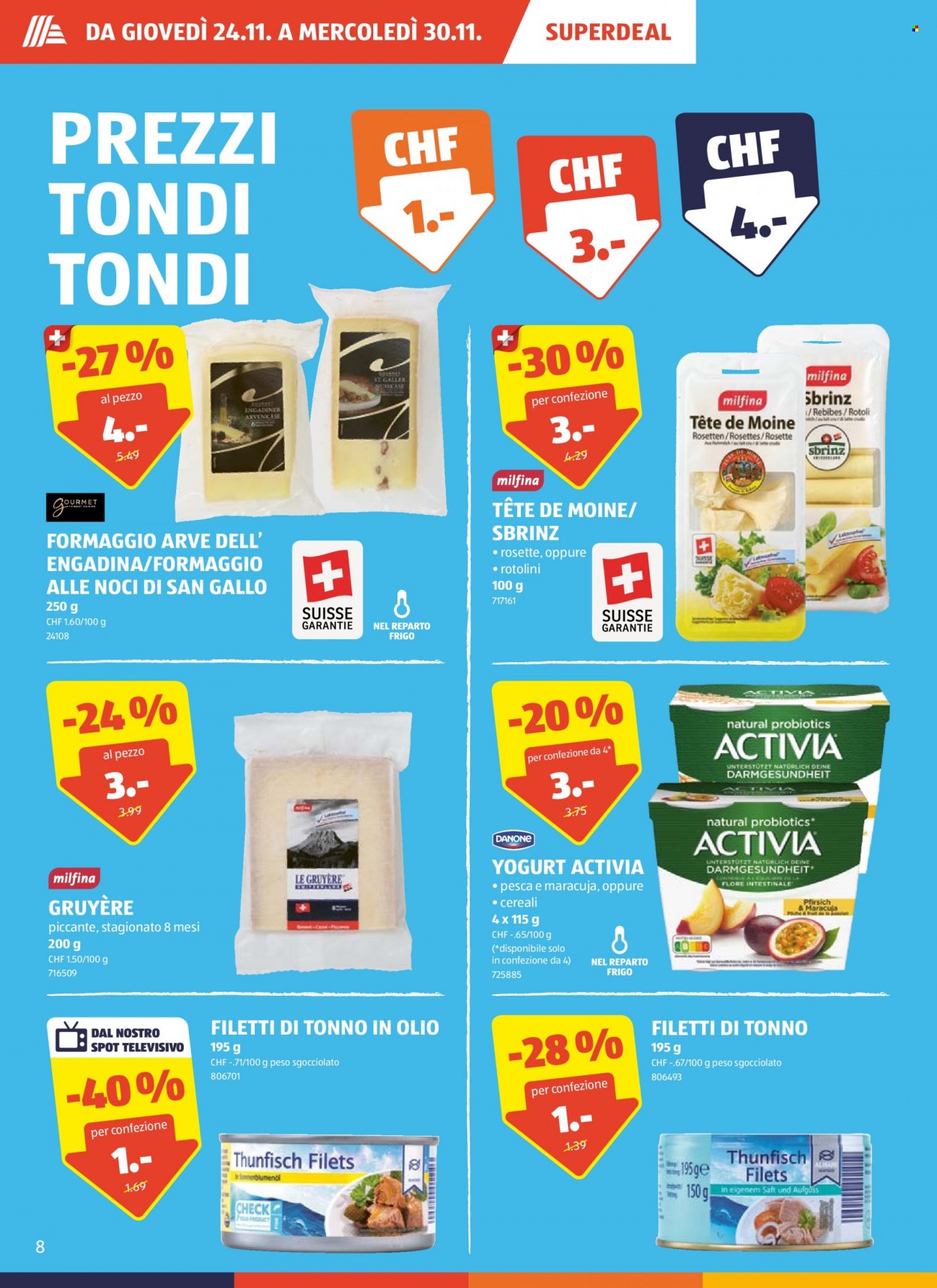Catalogue Aldi - 24.11.2022 - 30.11.2022. Page 8