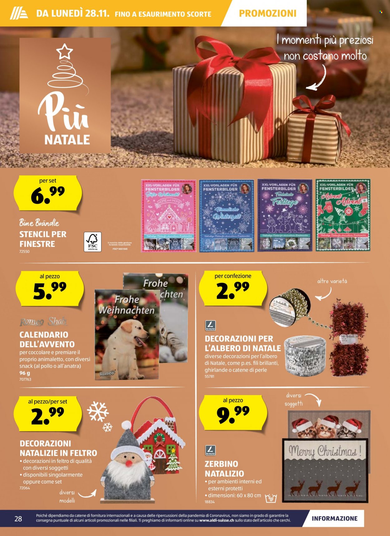 Catalogue Aldi - 24.11.2022 - 30.11.2022. Page 28