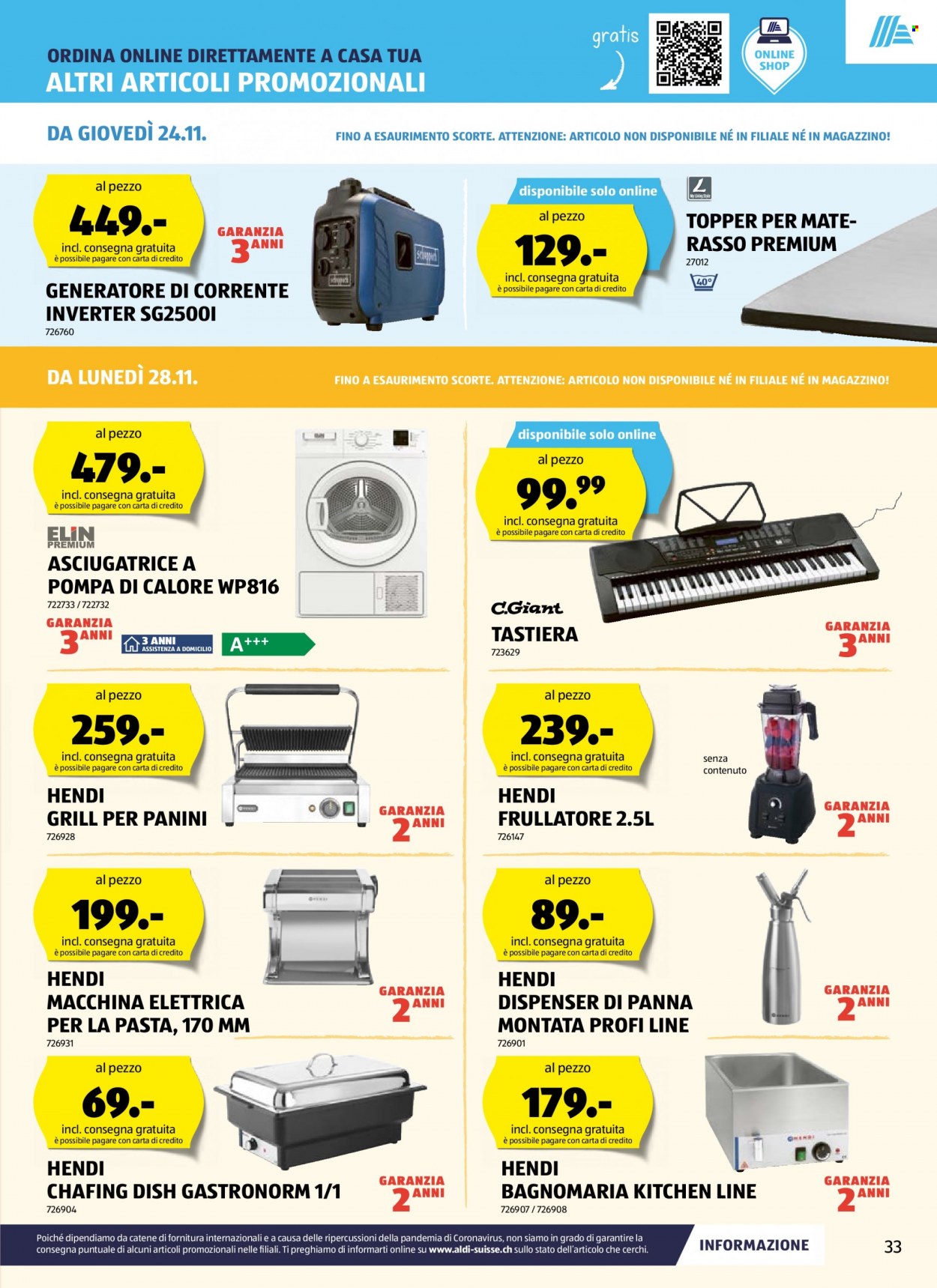 Catalogue Aldi - 24.11.2022 - 30.11.2022. Page 33