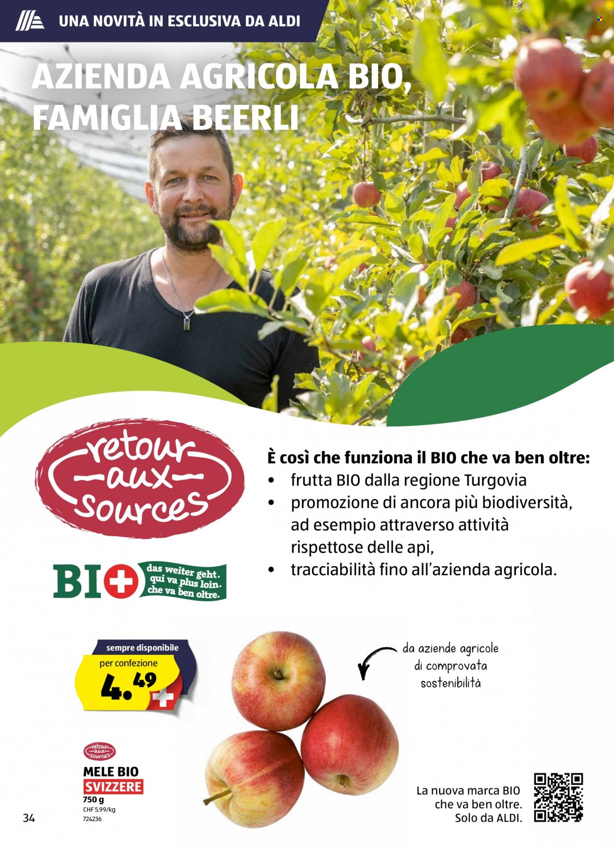 Catalogue Aldi - 24.11.2022 - 30.11.2022. Page 34