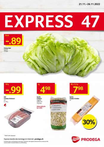 Catalogue Prodega - 21.11.2022 - 26.11.2022.