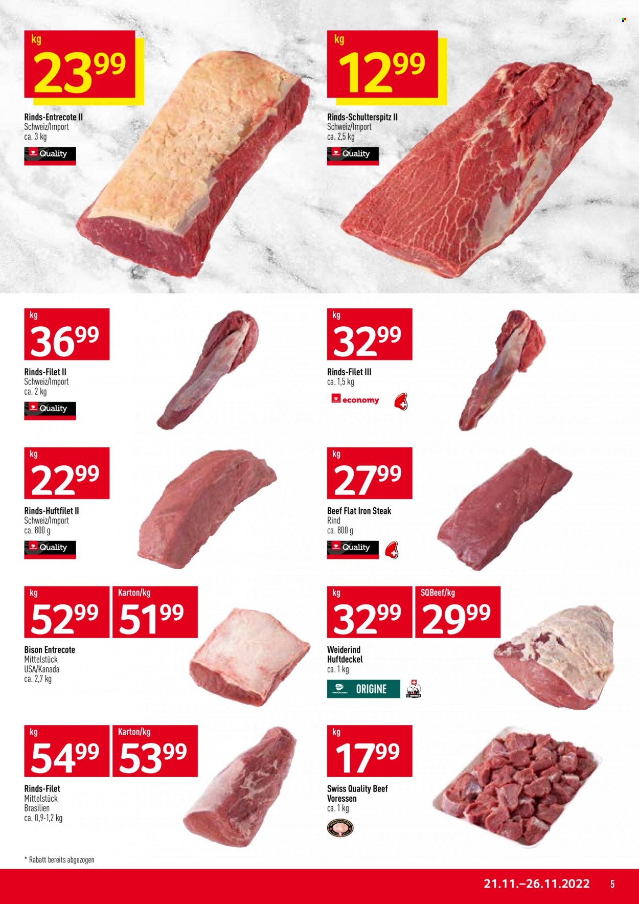Volantino Prodega - 21.11.2022 - 26.11.2022. Pagina 5