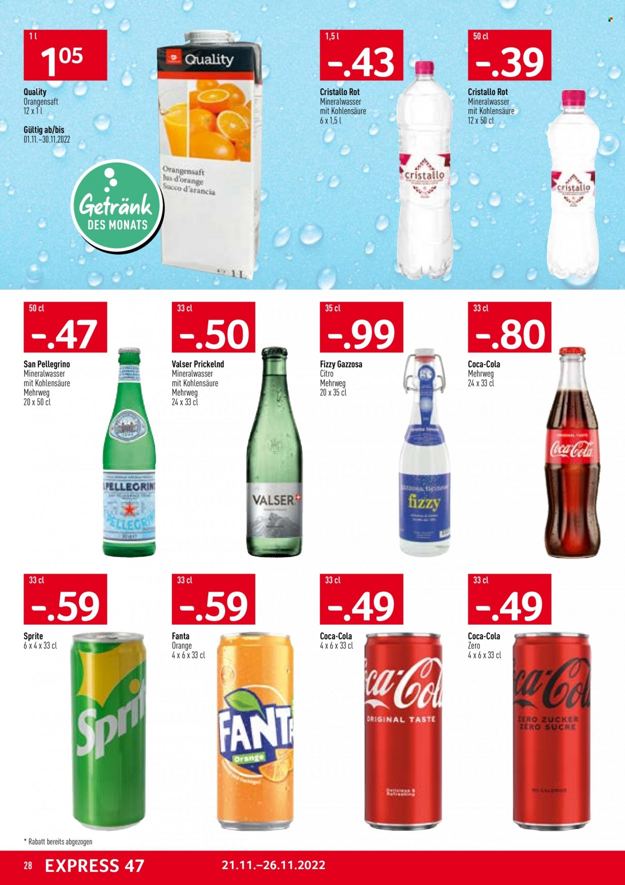 Volantino Prodega - 21.11.2022 - 26.11.2022. Pagina 28