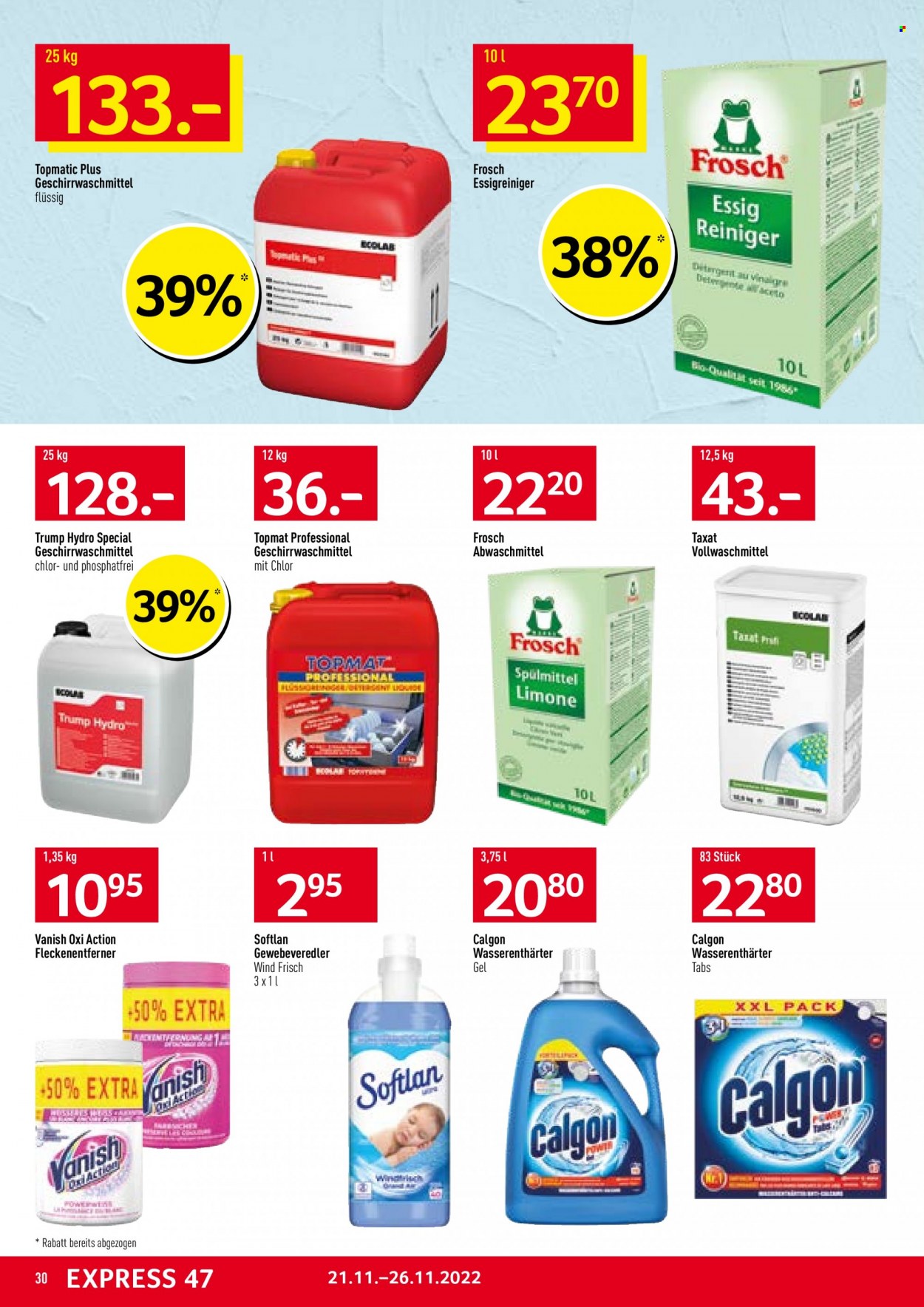 Volantino Prodega - 21.11.2022 - 26.11.2022. Pagina 30