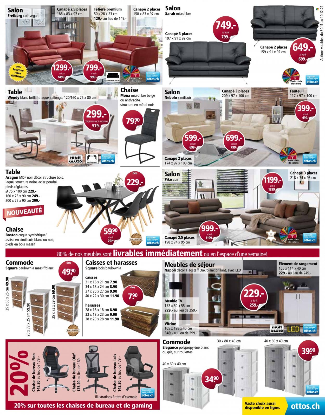 Volantino Otto's - 30.11.2022 - 6.12.2022. Pagina 9