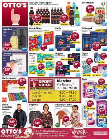 Catalogue Otto's - 30.11.2022 - 6.12.2022.