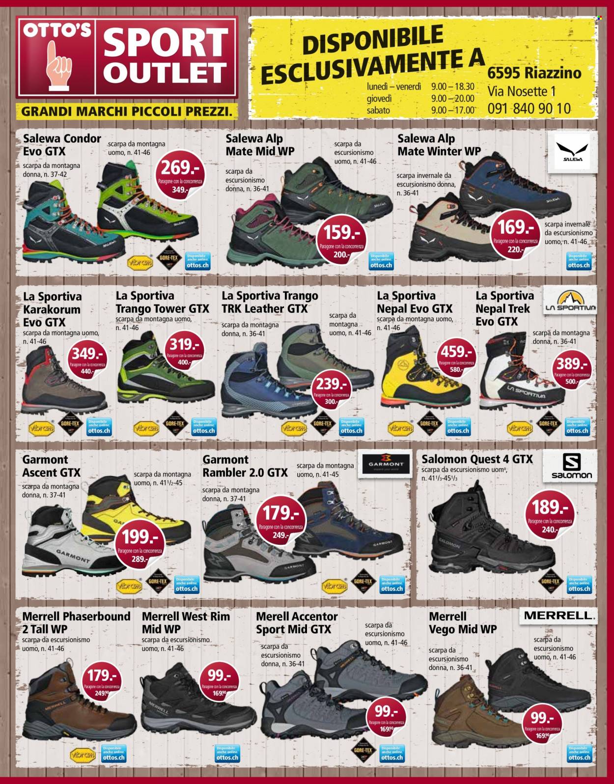 Volantino Otto's - 30.11.2022 - 6.12.2022. Pagina 13
