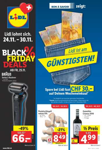 Volantino Lidl - 24.11.2022 - 30.11.2022.