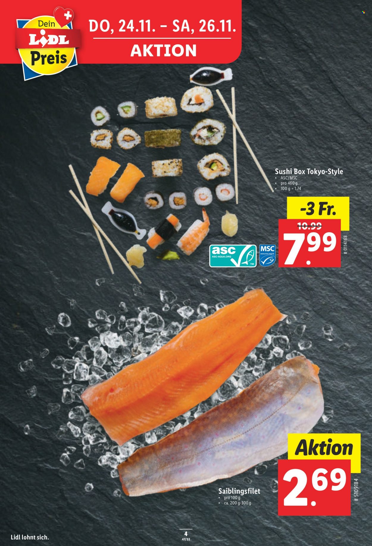 Volantino Lidl - 24.11.2022 - 30.11.2022. Pagina 4