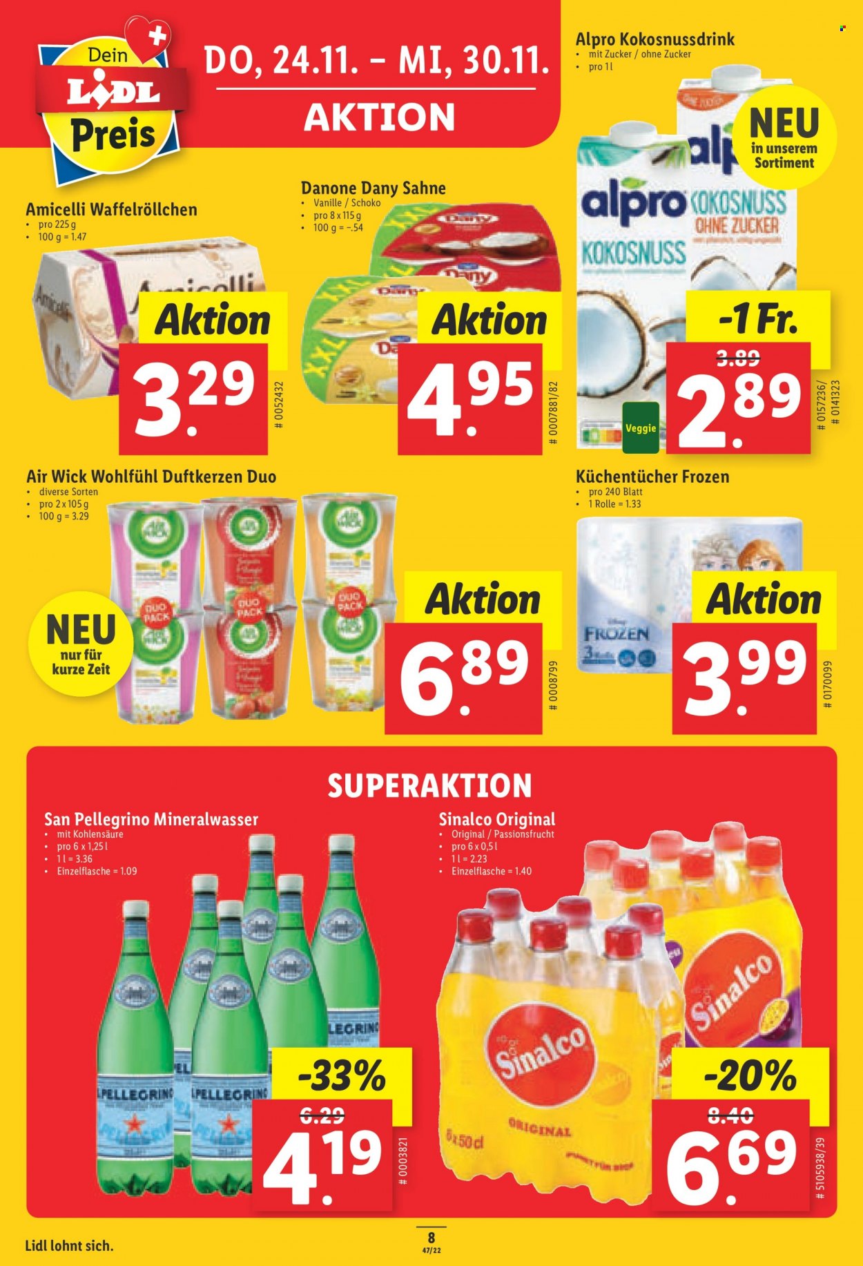 Volantino Lidl - 24.11.2022 - 30.11.2022. Pagina 8