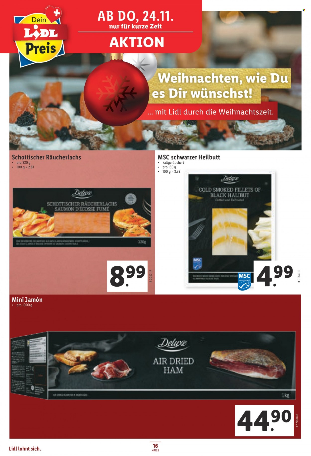 Volantino Lidl - 24.11.2022 - 30.11.2022. Pagina 16