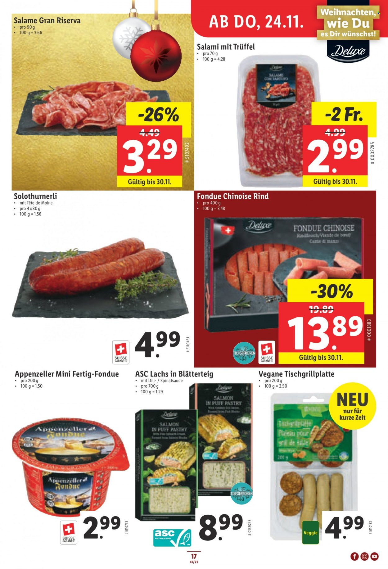 Volantino Lidl - 24.11.2022 - 30.11.2022. Pagina 17