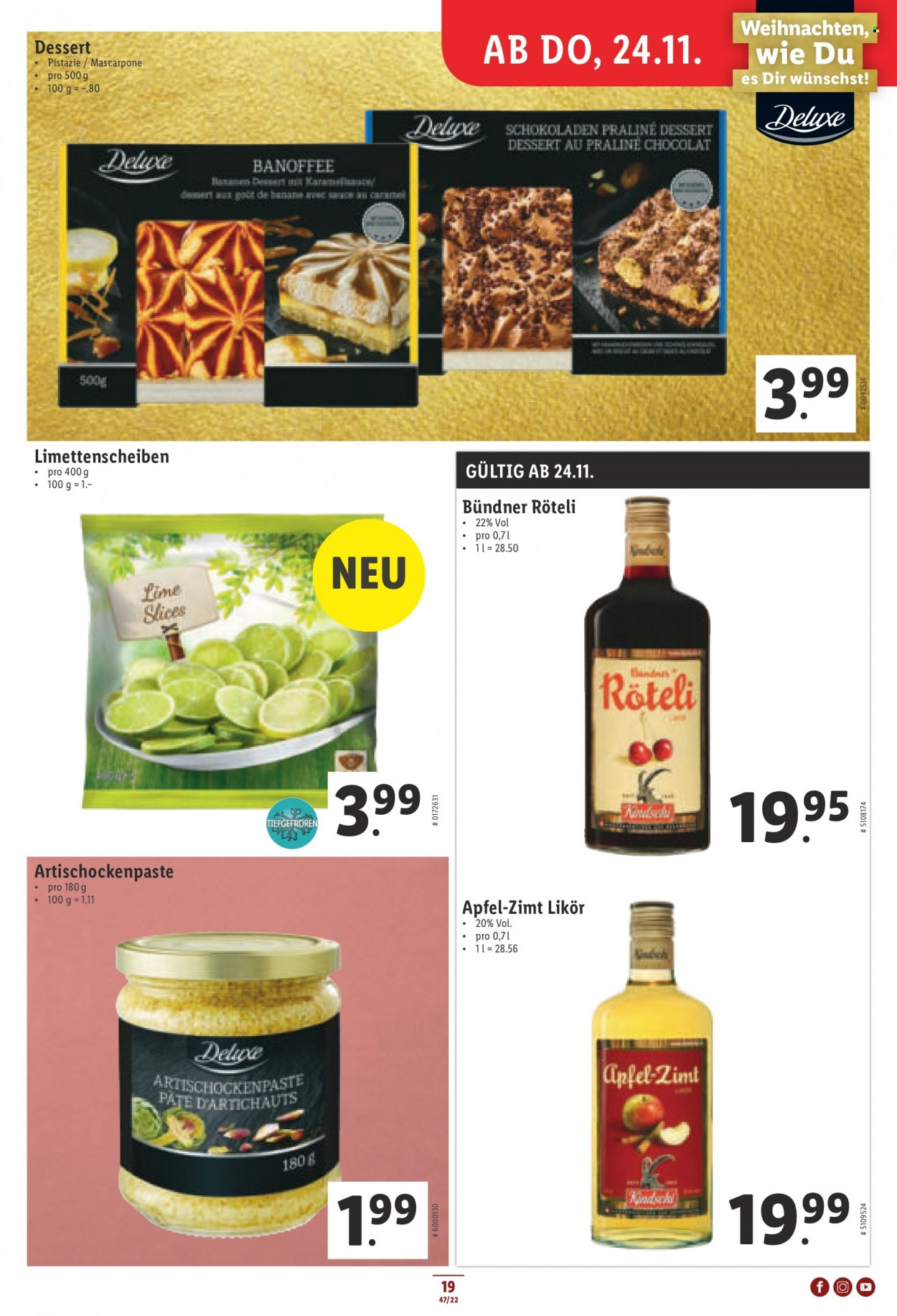 Volantino Lidl - 24.11.2022 - 30.11.2022. Pagina 19