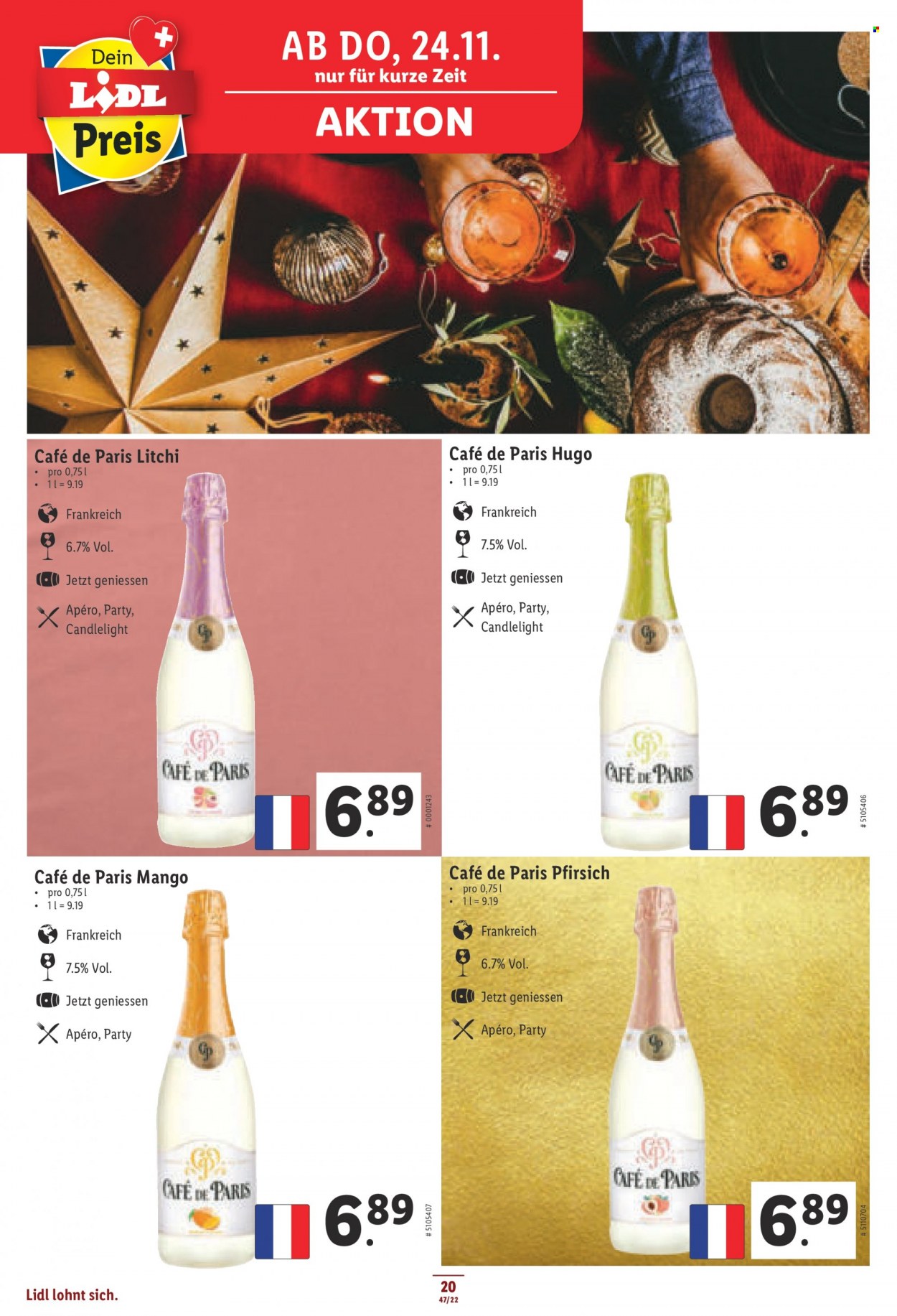 Volantino Lidl - 24.11.2022 - 30.11.2022. Pagina 20