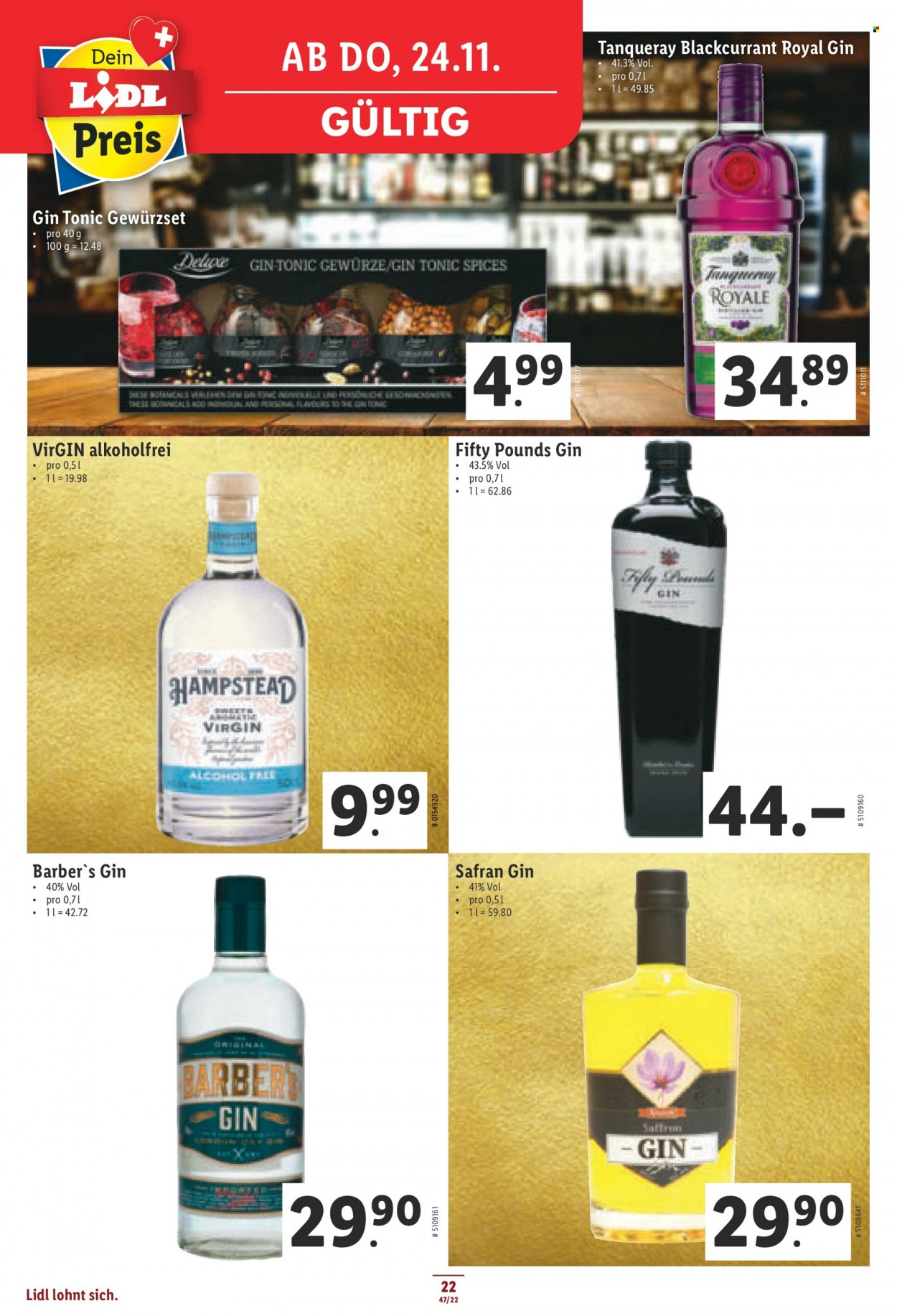 Volantino Lidl - 24.11.2022 - 30.11.2022. Pagina 22