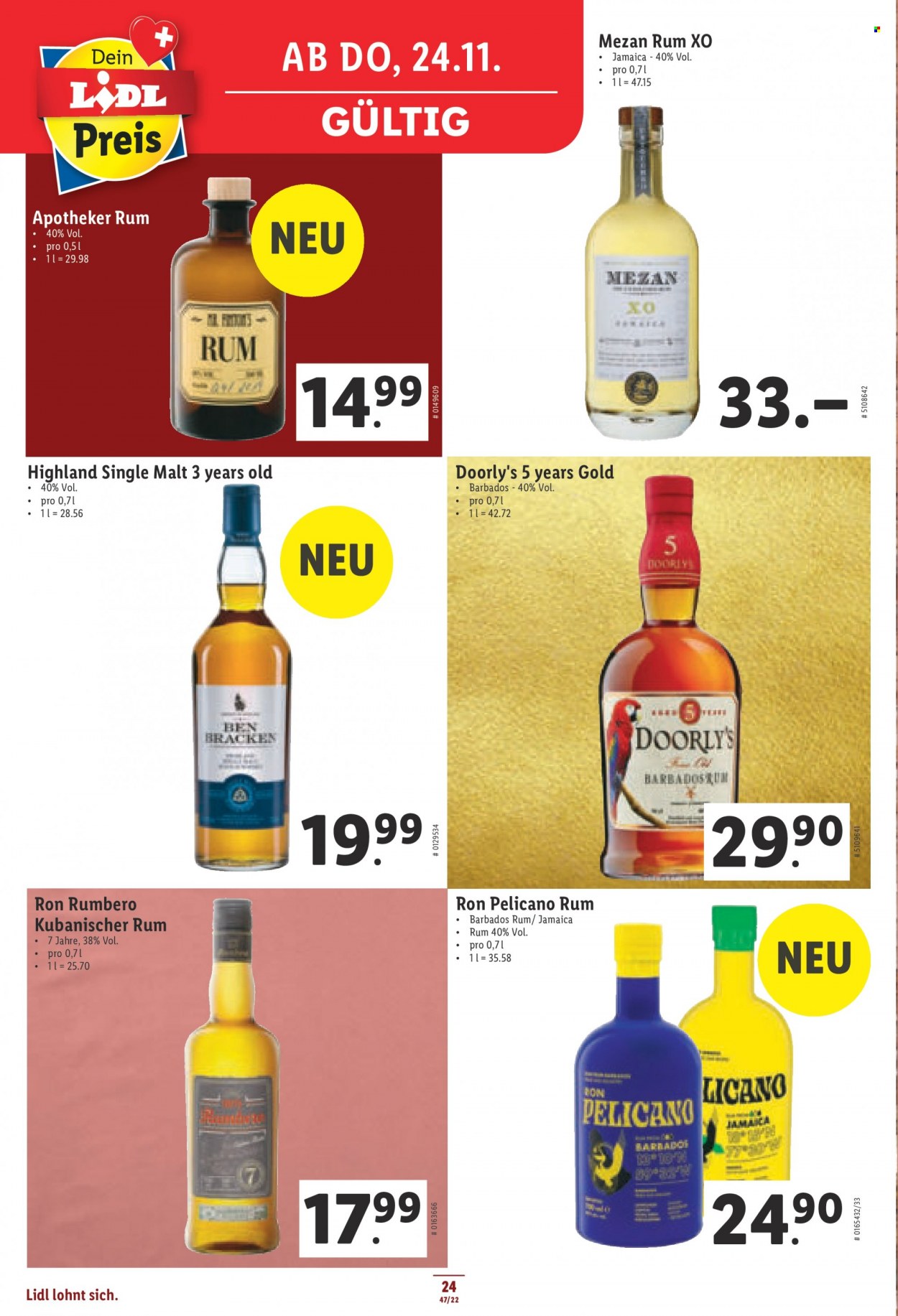 Volantino Lidl - 24.11.2022 - 30.11.2022. Pagina 24