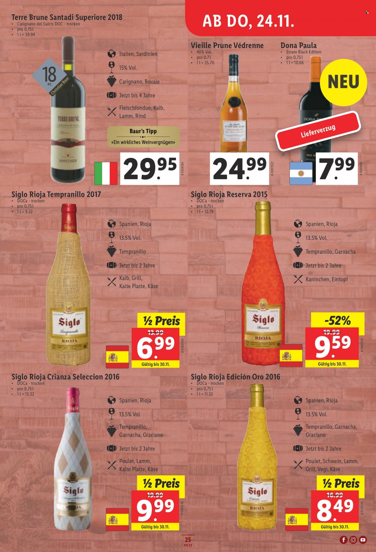 Volantino Lidl - 24.11.2022 - 30.11.2022. Pagina 25