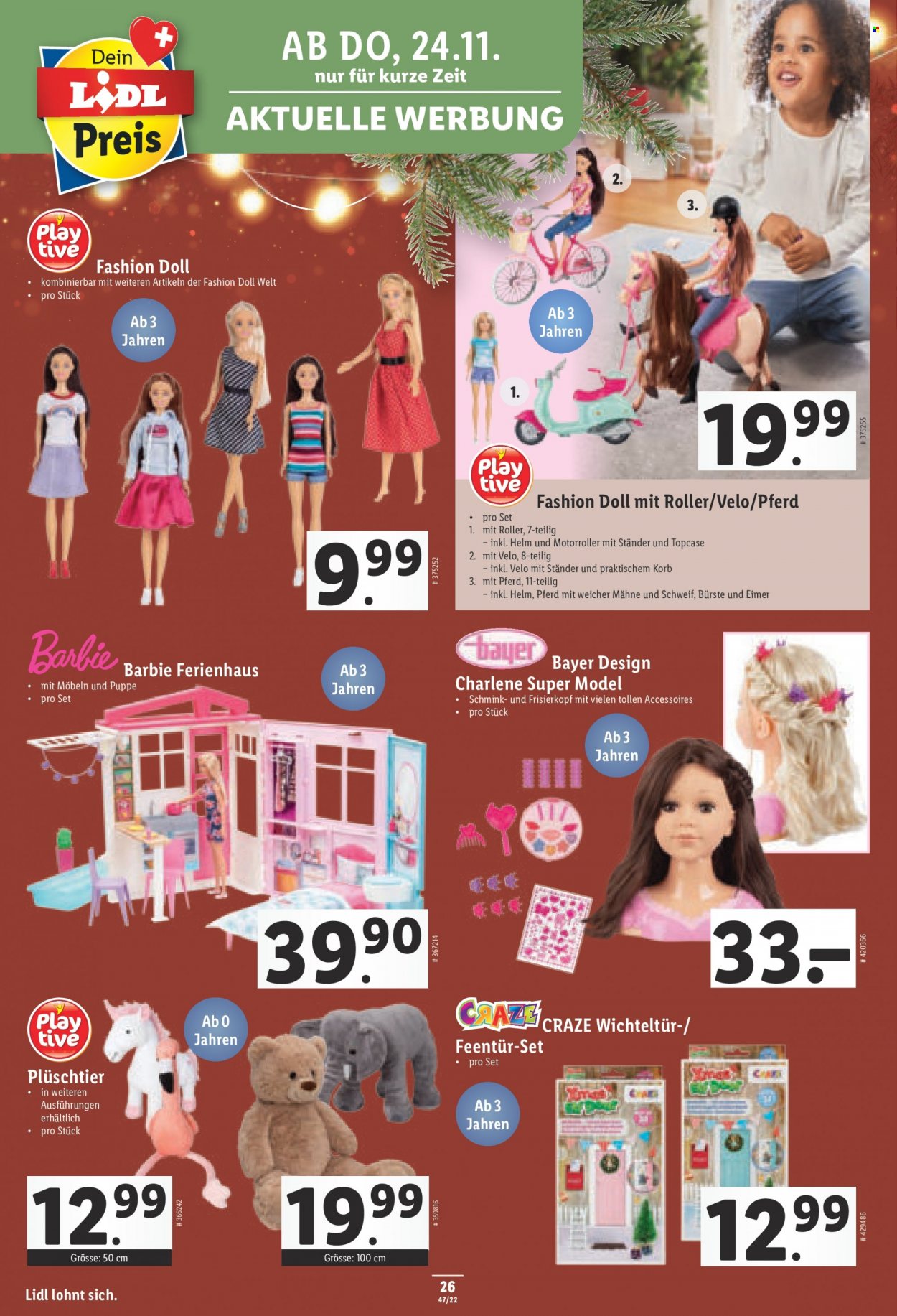 Volantino Lidl - 24.11.2022 - 30.11.2022. Pagina 26