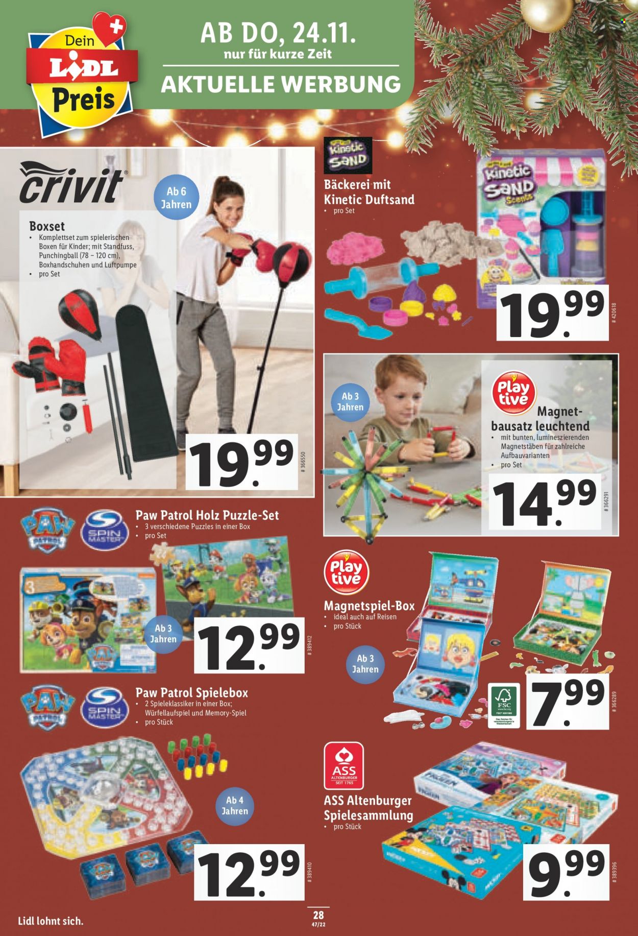 Volantino Lidl - 24.11.2022 - 30.11.2022. Pagina 28